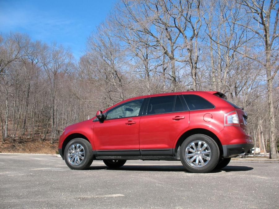  Ford Edge SEL AWD 2007 года  (фото 46 из 103)